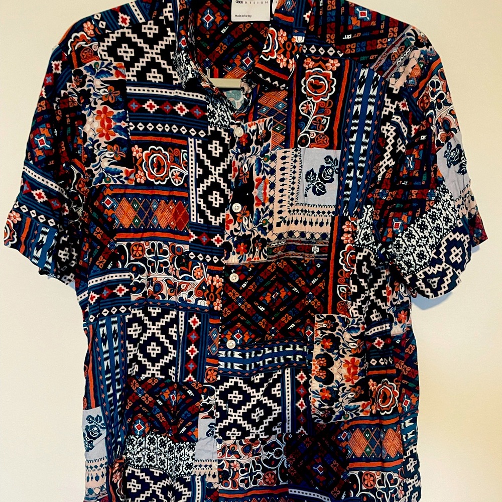 Men’s button up
